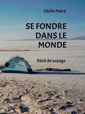 cover image of SE FONDRE DANS LE MONDE